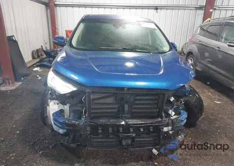 2022 Ford Edge Titanium z USA, uszkodzony, nr VIN 2FMPK4K9XNBA39983